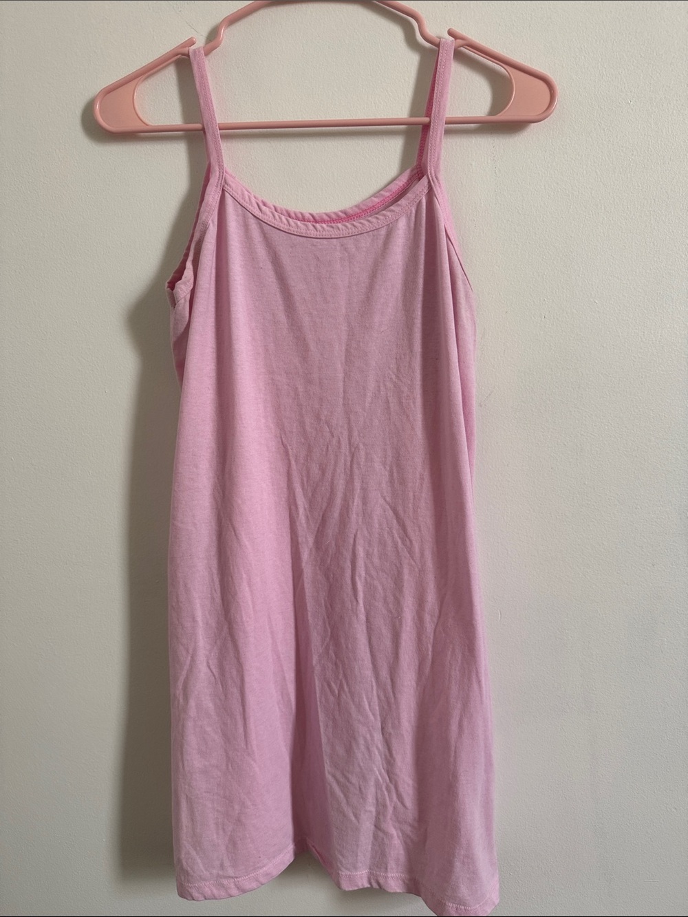 Light Pink Spaghetti Strap Slip Dress